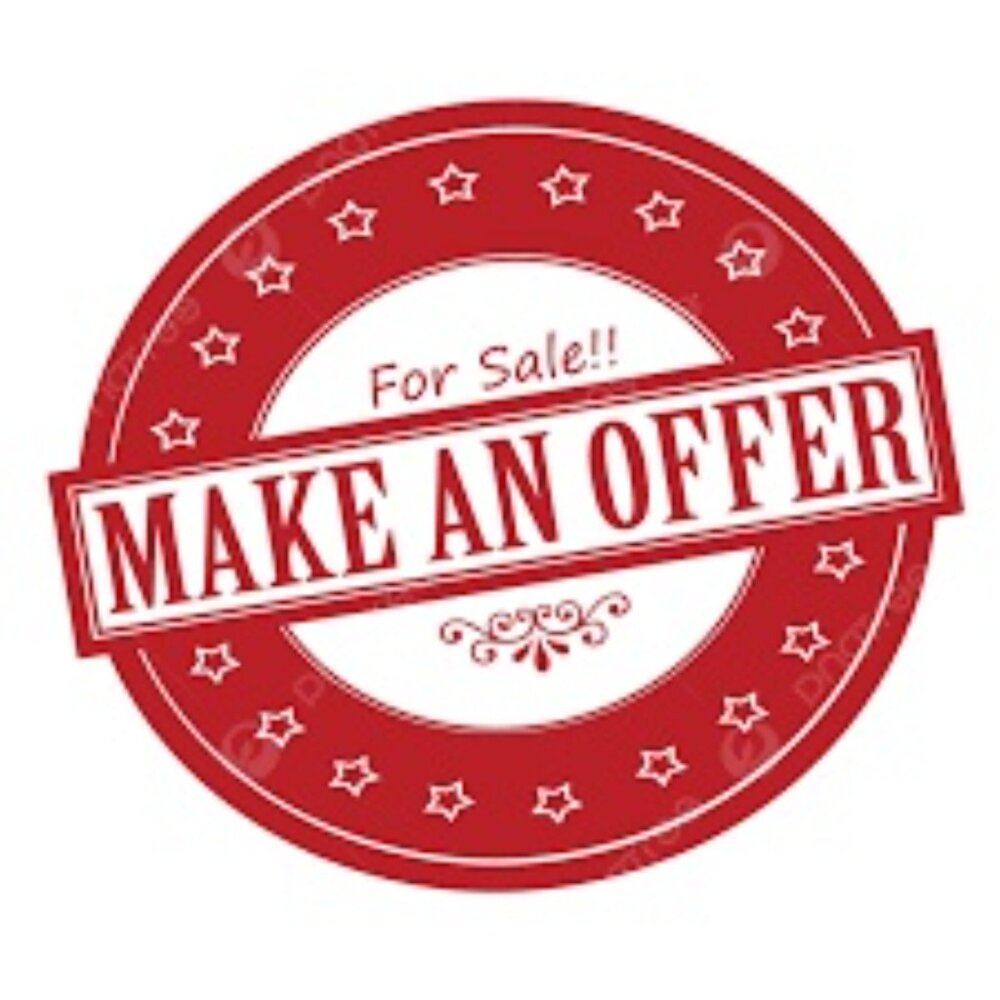 Make us an offer SALE. Every Item in our closet store